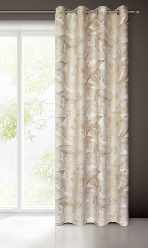 ZASŁONA GOTOWA SAMIRA 140X250 CM BIAŁY