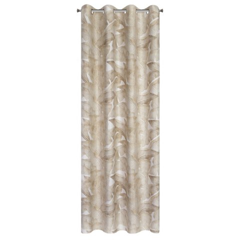 ZASŁONA GOTOWA SAMIRA 140X250 CM BIAŁY