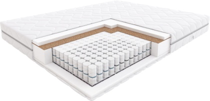 Materac Hilding Fandango 90x200 Bardzo twardy | ROBI