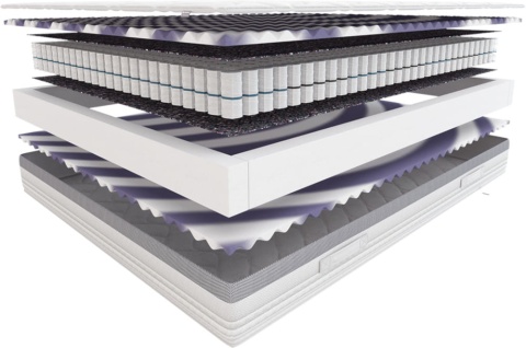 Materac Hilding Cha-Cha 120x200 Twardy | ROBI