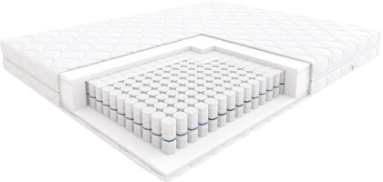 Materac Hilding Step 180x200 Twardy | ROBI