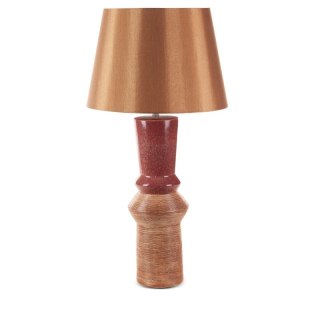 LAMPA DEKORACYJNA ELDA (01) (FI) 35X75 CM CZERWONY