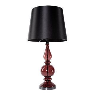 LAMPA ALMA (02) 28X36X70 CM BORDOWY