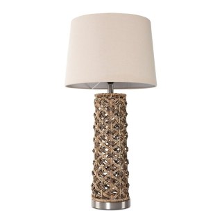 LAMPA AMY (01) 33X38X75 CM BRĄZOWY