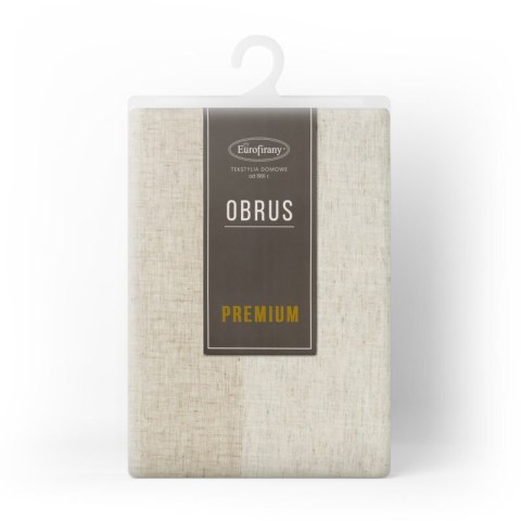 OBRUS NATU 10 140X220 CM NATURALNY