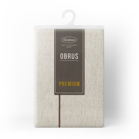 OBRUS NATU 9 140X220 CM NATURALNY