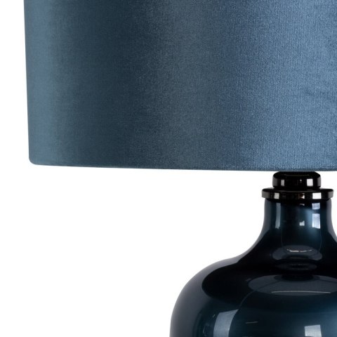 LAMPA DEMI (01) (FI) 34X53 CM NIEBIESKI