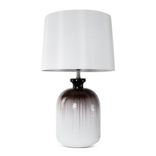 LAMPA LIVIA (01) 38X43X73 CM KREMOWY