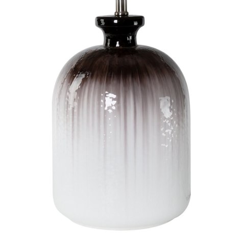 LAMPA LIVIA (01) 38X43X73 CM KREMOWY