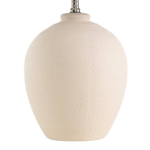 LAMPA TINA (01) 33X41X64 CM BEŻOWY