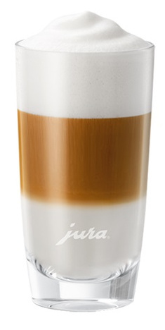 Szklanki JURA do latte macchiato 220ml 10,5cm