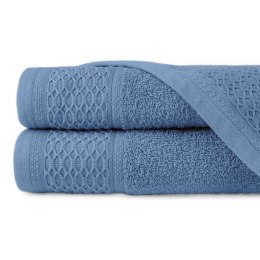 Ręcznik D Bawełna 100% Solano Niebieski (W) 30x50