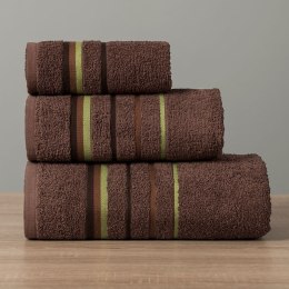 Ręcznik z zawieszką Mars 50x90 cm kolor brązowy
