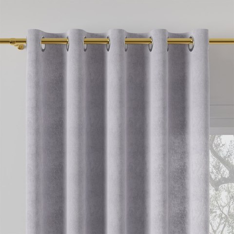 MILAS Tkanina dekoracyjna, wysokość 290cm, kolor 357 szarofioletowy MILAS0/000/357/000290/1