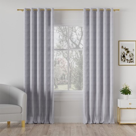 MILAS Tkanina dekoracyjna, wysokość 290cm, kolor 357 szarofioletowy MILAS0/000/357/000290/1