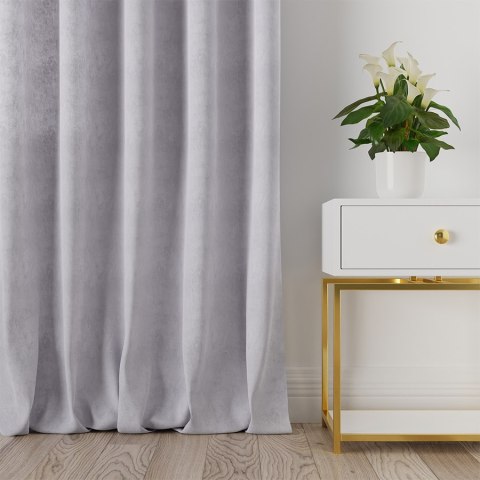 MILAS Tkanina dekoracyjna, wysokość 290cm, kolor 357 szarofioletowy MILAS0/000/357/000290/1