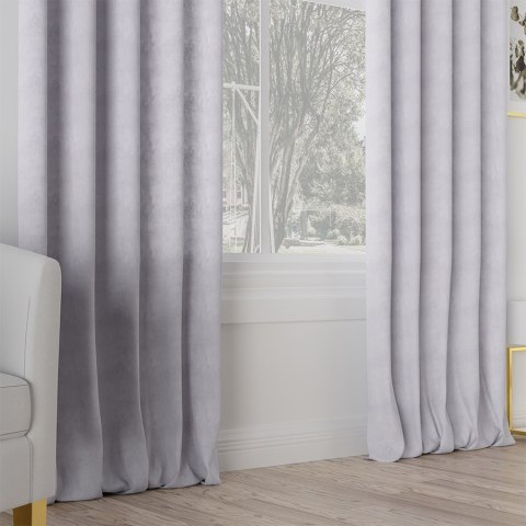 MILAS Tkanina dekoracyjna, wysokość 290cm, kolor 357 szarofioletowy MILAS0/000/357/000290/1