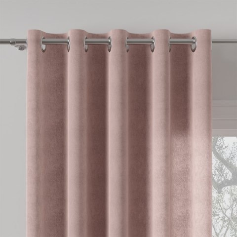 MILAS Tkanina dekoracyjna, wysokość 290cm, kolor 360 jasny różowy MILAS0/000/360/000290/1