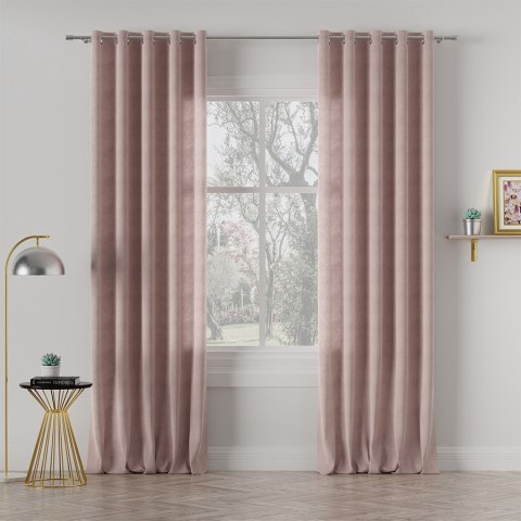 MILAS Tkanina dekoracyjna, wysokość 290cm, kolor 360 jasny różowy MILAS0/000/360/000290/1