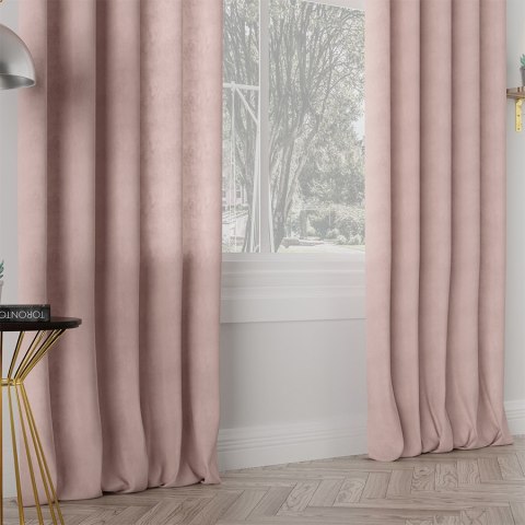 MILAS Tkanina dekoracyjna, wysokość 290cm, kolor 360 jasny różowy MILAS0/000/360/000290/1