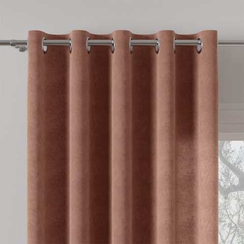 MILAS Tkanina dekoracyjna, wysokość 290cm, kolor 363 chłodny ceglasty MILAS0/000/363/000290/1