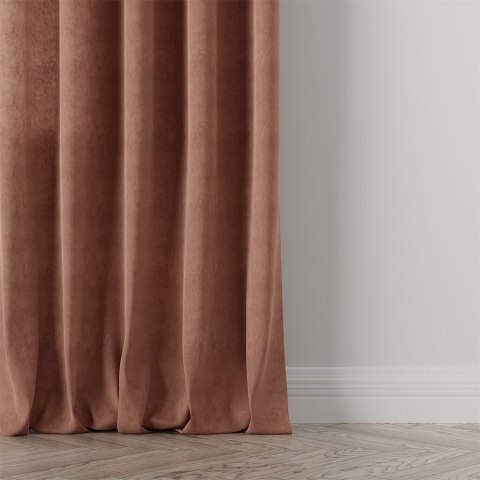 MILAS Tkanina dekoracyjna, wysokość 290cm, kolor 363 chłodny ceglasty MILAS0/000/363/000290/1