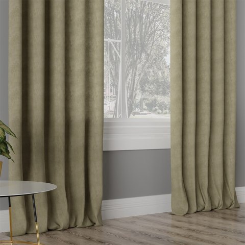 MILAS Tkanina dekoracyjna, wysokość 290cm, kolor 364 ciemny szarozielony MILAS0/000/364/000290/1