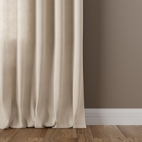 MILAS Tkanina dekoracyjna, wysokość 290cm, kolor 374 jasny ciepły beżowy MILAS0/000/374/000290/1