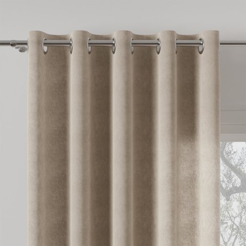 MILAS Tkanina dekoracyjna, wysokość 290cm, kolor 375 szarobeżowy MILAS0/000/375/000290/1