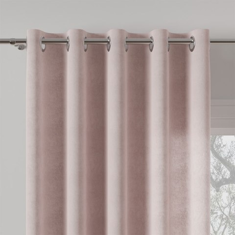 MILAS Tkanina dekoracyjna, wysokość 290cm, kolor 444 pastelowy różowy MILAS0/000/444/000290/1