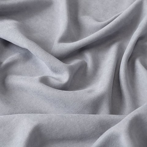 MILAS Tkanina dekoracyjna, wysokość 290cm, kolor 448 pastelowy szary MILAS0/000/448/000290/1