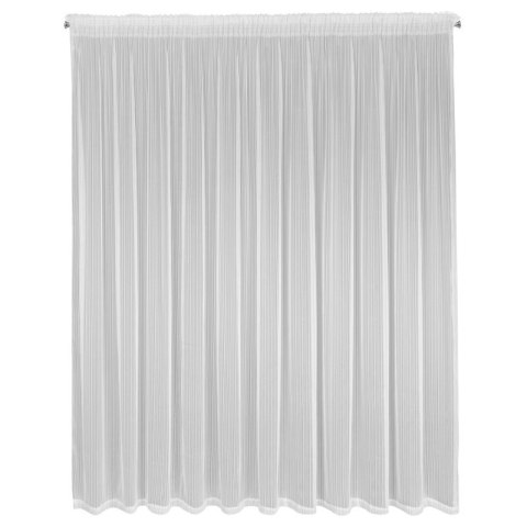 FIRANA GOTOWA NOELIA NA TAŚMIE 300X270 CM BIAŁY