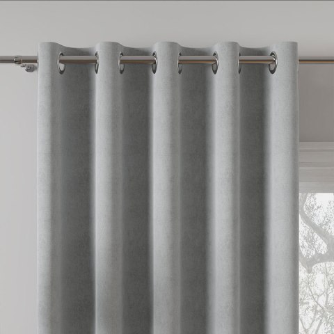 MILAS Tkanina dekoracyjna, wysokość 290cm, kolor 792 chłodny szary MILAS0/000/792/000290/1