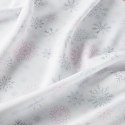 MROZIK Tkanina dekoracyjna NINA WODOODPORNA, szerokość 155cm, kolor 002 różowo-srebrny D00036/NIW/002/155000/1