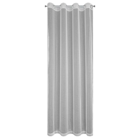 FIRANA GOTOWA NOELIA 140X250 CM SREBRNY