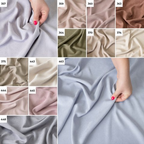 MILAS Tkanina dekoracyjna, wysokość 290cm, kolor 357 szarofioletowy MILAS0/000/357/000290/1