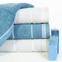 Ręcznik bawełniany MIRA 70x140 cm kolor popiel