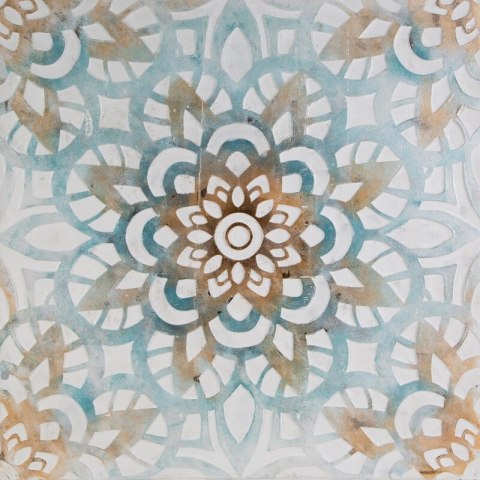 OBRAZ 486B 80X80 CM NIEBIESKI