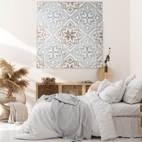 OBRAZ 486B 80X80 CM NIEBIESKI