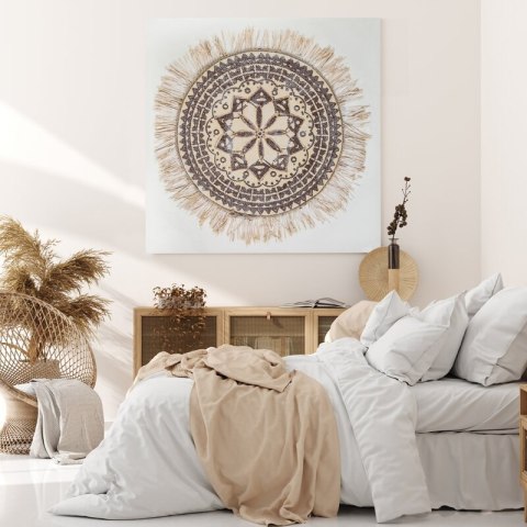 OBRAZ 501A 60X60 CM BEŻOWY