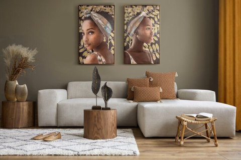 OBRAZ 517A 60X100 CM CZARNY