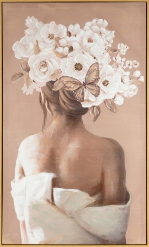 OBRAZ 522B 60X100 CM BEŻOWY