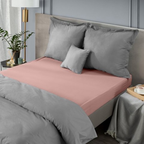 PRZEŚCIERADŁO NOVA 220X210 CM PUDROWY