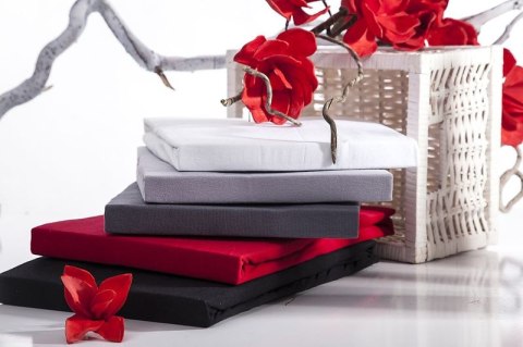 PRZEŚCIERADŁO Z GUMKĄ NOVA3 140X200 CM, WYS.30 CM BIAŁY