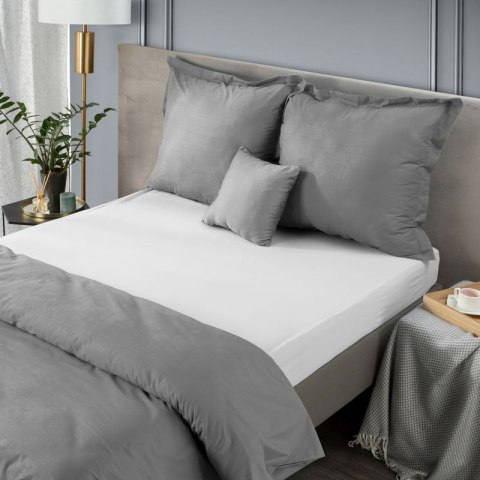 PRZEŚCIERADŁO Z GUMKĄ NOVA3 140X200 CM, WYS.30 CM BIAŁY