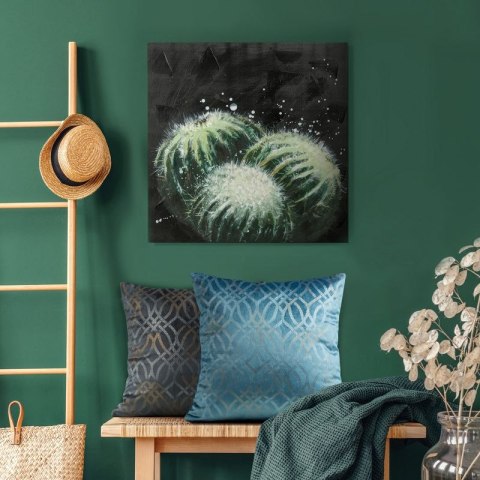 POSZEWKA ARETA 40 X 40 CM STALOWY