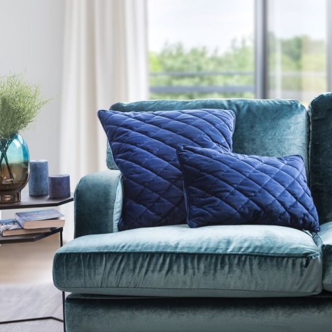 POSZEWKA VELVET 29 30X50 CM CIEMNOTURKUSOWY