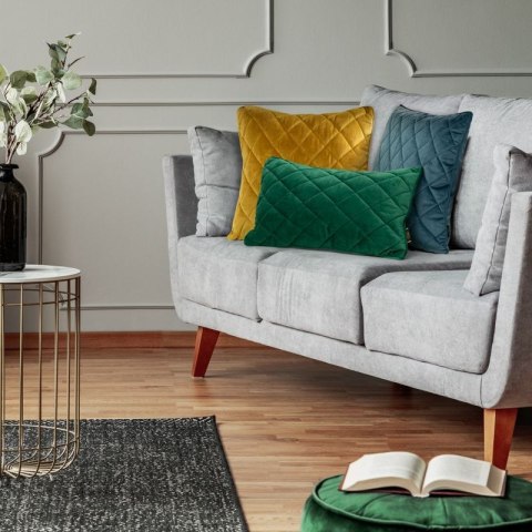 POSZEWKA VELVET 29 30X50 CM CIEMNOTURKUSOWY