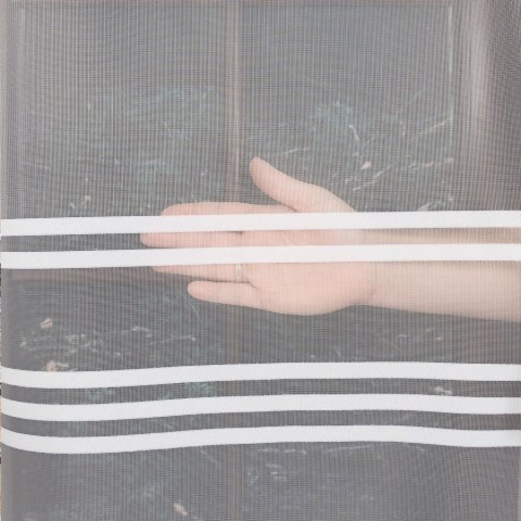 KALINA Firanka żakardowa gotowa, szerokość 300 x wysokość 250cm, kolor 001 biały 000382/FBP/001/300250/1