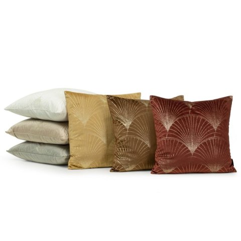 Poszewka welwetowa BLINK 45x45 cm kolor granatowy